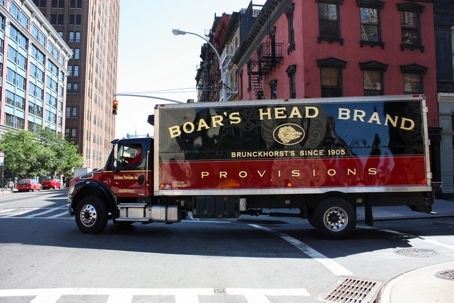 Boar's Head Delivery Truck
