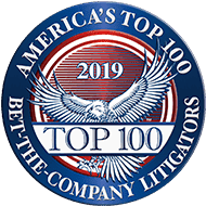 AMERICA’S TOP 100 BET-THE-COMPANY LITIGATORS® 2019