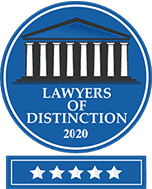 Lawyers of Distinction 2020 Award
